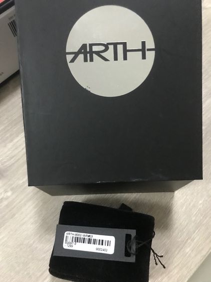 นาฬิกาผู้ชาย ARTH สีเขียวดำ  รูปที่ 4