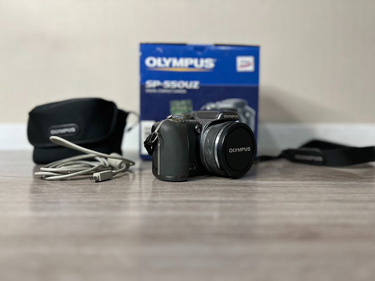 ขายกล้อง Olympus sp 550uz สภาพดี พร้อมใช้งาน รูปที่ 2