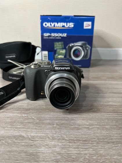 ขายกล้อง Olympus sp 550uz สภาพดี พร้อมใช้งาน รูปที่ 3