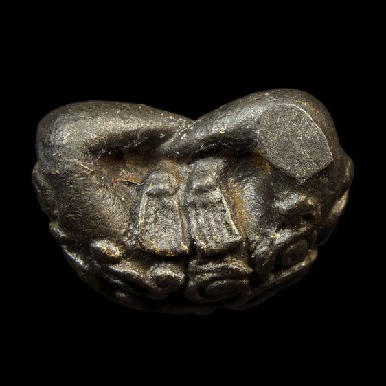 พระปิดตาเหล็กไหลเพลิง หลวงปู่สรวง ปี 2530 รูปที่ 4