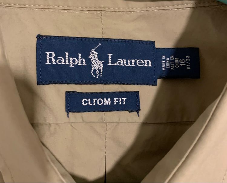 เสื้อเชิ้ตแขนยาว Ralph Lauren  รูปที่ 6