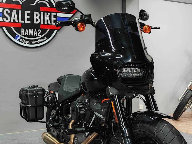  Harley Davidson Fatbob 114 ปี 2020 abs สภาพนางฟ้า