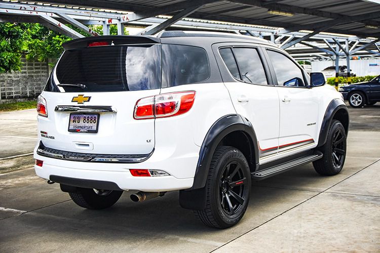Chevrolet Trailblazer 2019 2.5 LT Sedan ดีเซล ไม่ติดแก๊ส เกียร์อัตโนมัติ ขาว รูปที่ 3