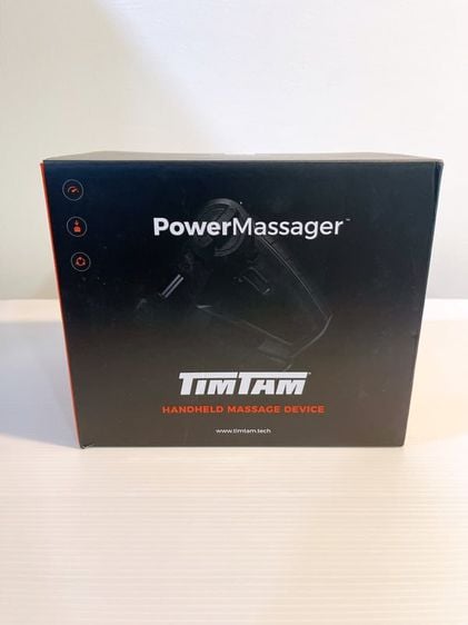 อุปกรณ์เพื่อสุขภาพ ปืนนวด TIMTAM Power Massager V1.5
