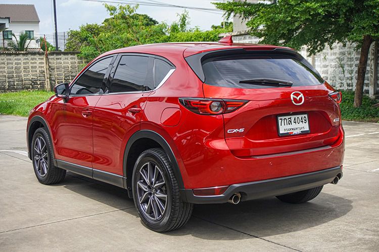 Mazda CX-5 2018 2.0 SP Sedan ดีเซล ไม่ติดแก๊ส เกียร์อัตโนมัติ แดง รูปที่ 3