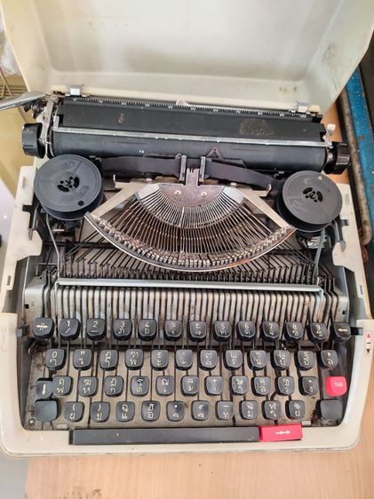 เครื่องพิมพ์ดีด รูปที่ 4