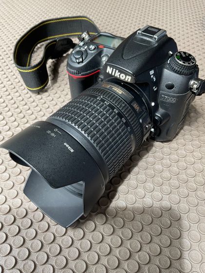 กล้อง DSLR ไม่กันน้ำ ขายกล้องมือสอง Nikon D7000 เลนส์ 18-105 VR , เลนส์ 70-300 VR ( ชัตเตอร์ 46687 )