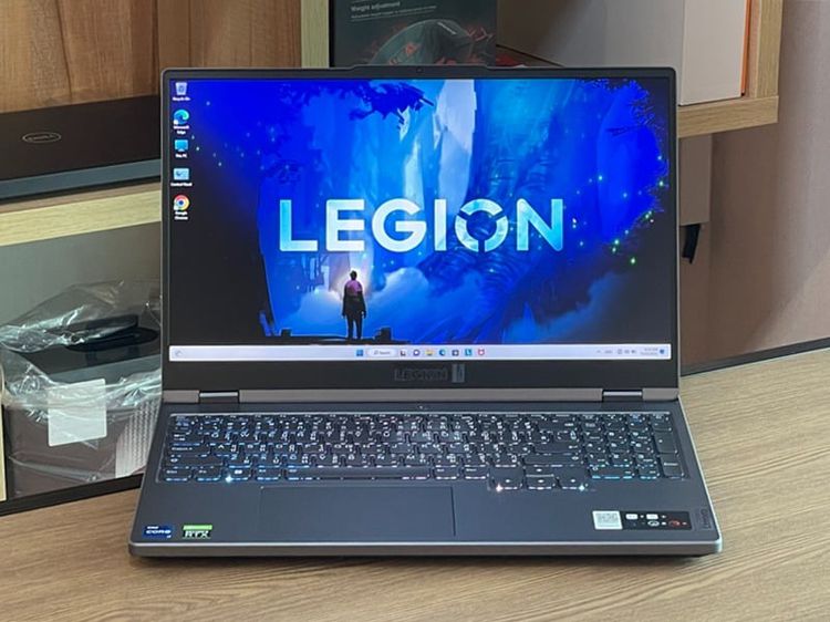 Lenovo Legion 5i 15IAH7H  i7-12700H SSD512GB RAM16GB RTX 3070(8GB GDDR6)จอ WQHD 2560x1440 2K ใหม่ตัวโชว์