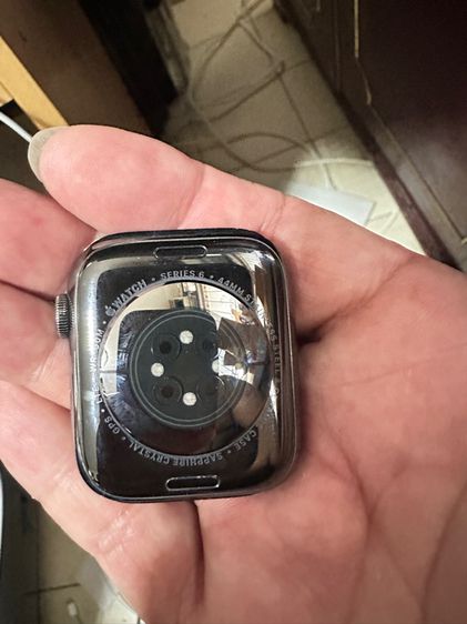 Apple Watch 6 STAINLESS CELLULAR 44 mm ยกกล่อง อ่านก่อน รูปที่ 2