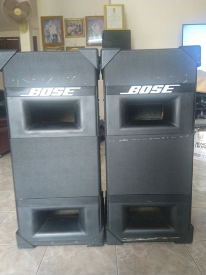 เครื่องเสียงไฮไฟ ลำโพงแยกชิ้น และซับวูฟเฟอร์ ขาย BOSE 502BP สภาพเดิมๆ Tel 0895693794
