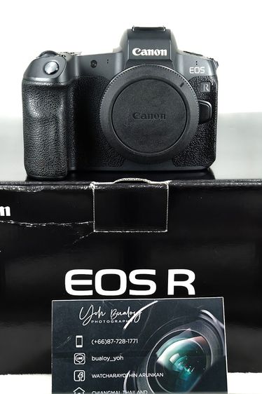 กล้อง Canon EOS R