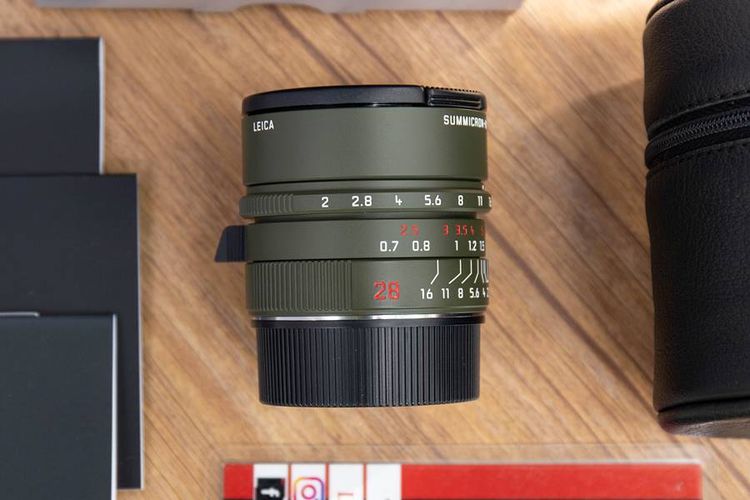 Leica Summicron-M 28mm f2 ASPH Edition Safari สภาพสวย ใช้น้อย อุปกรณ์ครบยกกล่อง รูปที่ 8