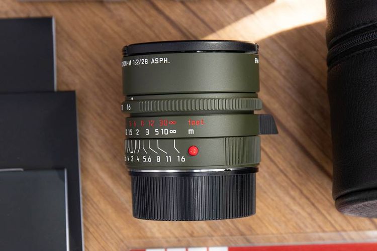 Leica Summicron-M 28mm f2 ASPH Edition Safari สภาพสวย ใช้น้อย อุปกรณ์ครบยกกล่อง รูปที่ 3