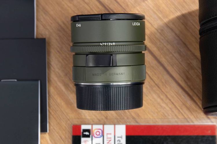 Leica Summicron-M 28mm f2 ASPH Edition Safari สภาพสวย ใช้น้อย อุปกรณ์ครบยกกล่อง รูปที่ 9