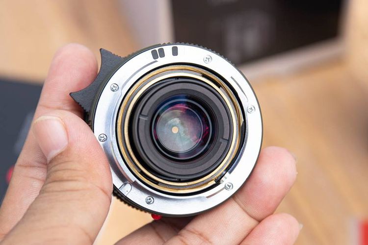 Leica Summicron-M 28mm f2 ASPH Edition Safari สภาพสวย ใช้น้อย อุปกรณ์ครบยกกล่อง รูปที่ 7