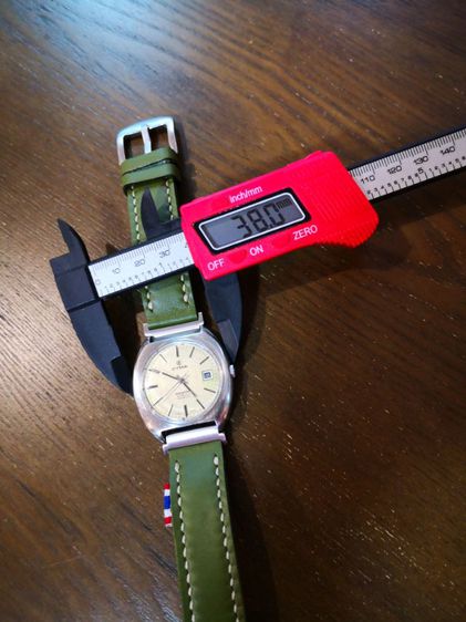 CYMA  NavyStar  Swiss vintage รูปที่ 4