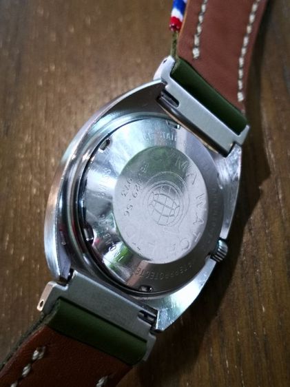 CYMA  NavyStar  Swiss vintage รูปที่ 5