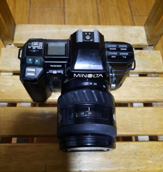 กล้องถ่ายรูป MINOLTA ญี่ปุ่น ค่าส่ง 50 รูปที่ 3
