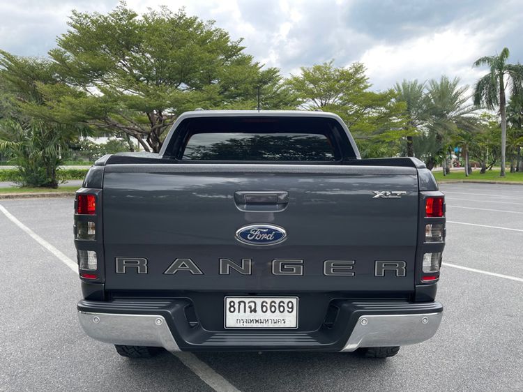 Ford Ranger 2019 2.2 Hi-Rider XLT Pickup ดีเซล ไม่ติดแก๊ส เกียร์อัตโนมัติ เทา รูปที่ 4