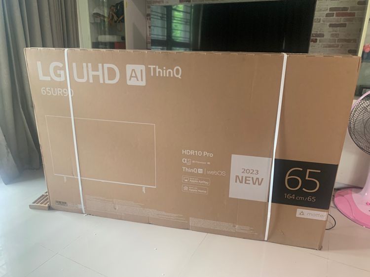 มือ1 ของใหม่ ทีวี65นิ้ว Smart 4K รุ่นใหม่ล่าสุดปี2023 รูปที่ 3