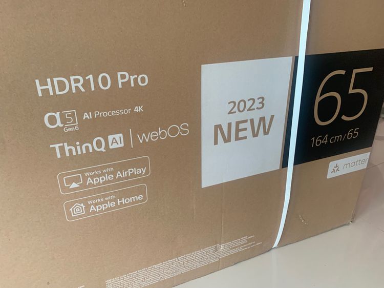 มือ1 ของใหม่ ทีวี65นิ้ว Smart 4K รุ่นใหม่ล่าสุดปี2023 รูปที่ 4