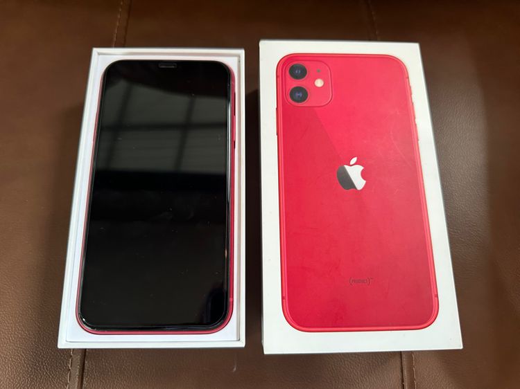 💥ขายยย iPhone 11 สีแดง 64GB เครื่องไทย รูปที่ 2