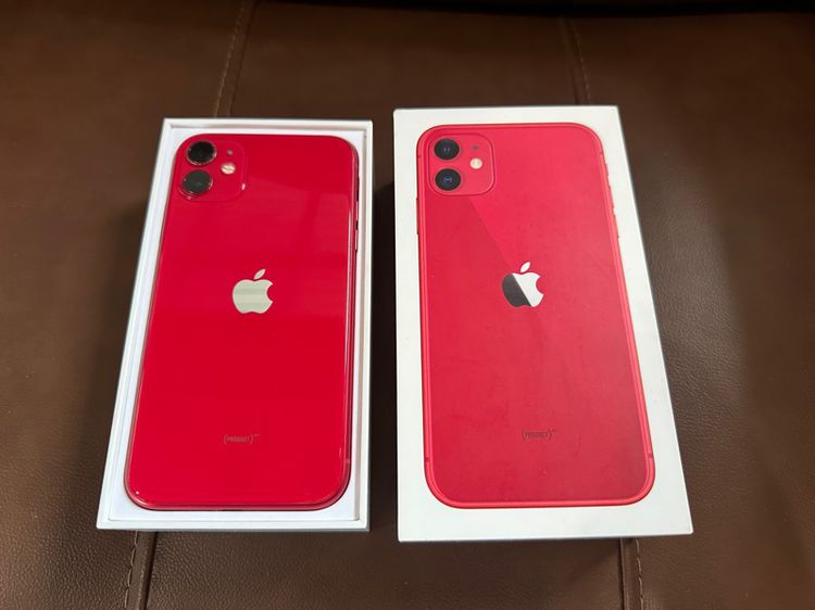💥ขายยย iPhone 11 สีแดง 64GB เครื่องไทย รูปที่ 3