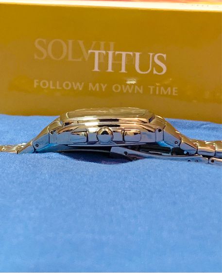 นาฬิกาข้อมือ ยี่ห้อ Sovil Titus ทรงเหลี่ยม ขนาด 36 mm รูปที่ 5