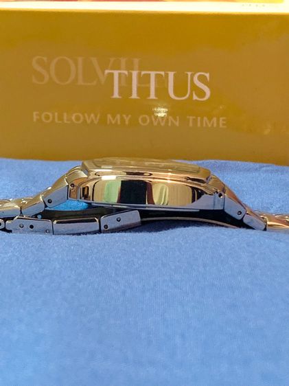 นาฬิกาข้อมือ ยี่ห้อ Sovil Titus ทรงเหลี่ยม ขนาด 36 mm รูปที่ 6