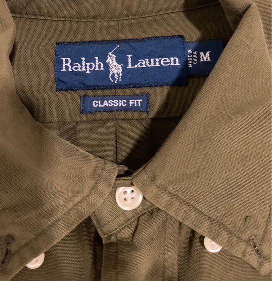 เสื้อเชิ้ตแขนยาว Ralph Lauren รูปที่ 6