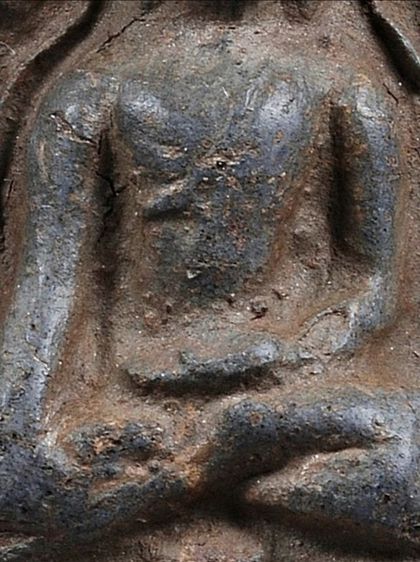 ราคาเอื้อมถึง 🌞 พระลือหน้ามงคล กรุประตูลี้สภาพใช้ สวย พระบ้านค่ะ รูปที่ 14