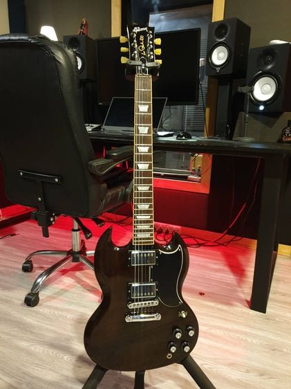 กีต้าร์ไฟฟ้า Gibson Sg Standard 2015 รุ่นฉลอง 100 Les Paul