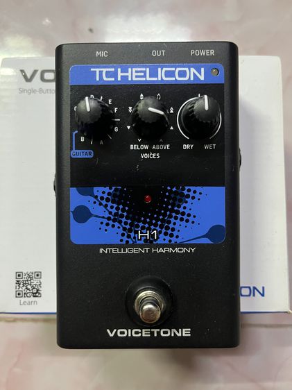TC Helicon VoiceTone H1 รูปที่ 1