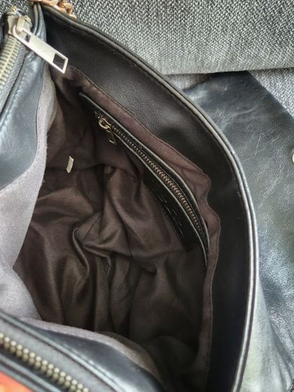 ZARA Rocker Shoulder Bag with Flap รูปที่ 10