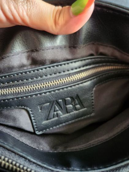 ZARA Rocker Shoulder Bag with Flap รูปที่ 8