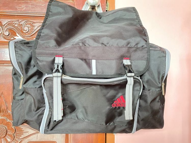 กระเป๋าเป้ backpack สีดำ adidas ญี่ปุ่น รูปที่ 1