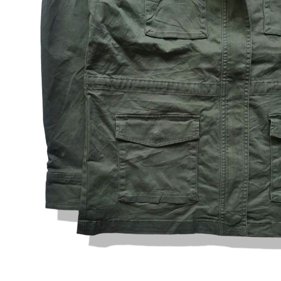 Amazon Essentials Military Jacket รอบอก 42”  รูปที่ 4