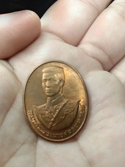 เหรียญทองแดงสมเด็จพระนเรศวรมหาราช หลัง สก. สมเด็จพระนางเจ้าสิริกิติติ์ พระบรมราชินีนาถ โปรดเกล้าให้สำนักกษาปณ์ กรมธนารักษ์ สร้าง เมื่อปี 2538

