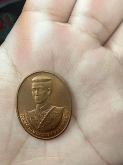 เหรียญทองแดงสมเด็จพระนเรศวรมหาราช หลัง สก. สมเด็จพระนางเจ้าสิริกิติติ์ พระบรมราชินีนาถ โปรดเกล้าให้สำนักกษาปณ์ กรมธนารักษ์ สร้าง เมื่อปี 2538

 รูปที่ 2