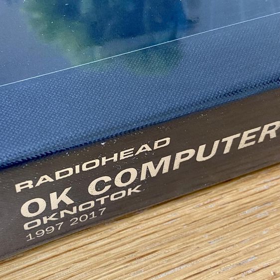 RADIOHEAD OK COMPUTER OKNOTOK 1997 - 2017 ชุด Deluxe Box Set รูปที่ 4