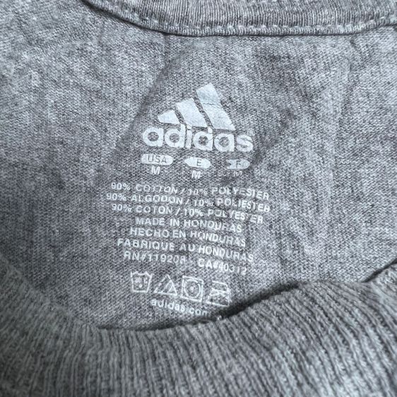 เสื้อ Adidas งานเก่า Over size Size M รูปที่ 4