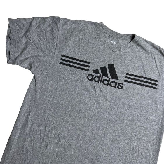 เสื้อ Adidas งานเก่า Over size Size M รูปที่ 3