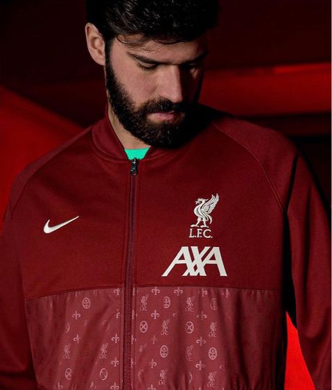 ขายเสื้อJacket Liverpool ฤดูกาล2021แท้ รูปที่ 14