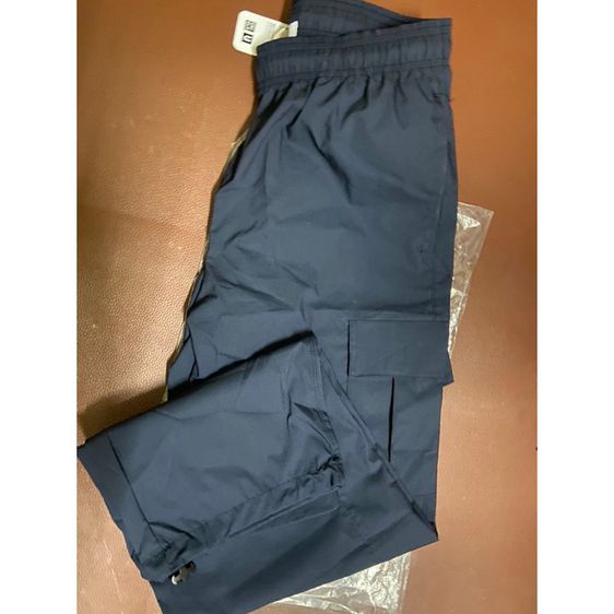 Uniqlo Unisex Cargo Pants กางเกงคาร์โกยูนิโคล NVB รูปที่ 3