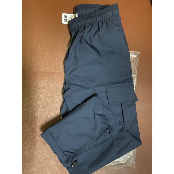 Uniqlo Unisex Cargo Pants กางเกงคาร์โกยูนิโคล NVB รูปที่ 2