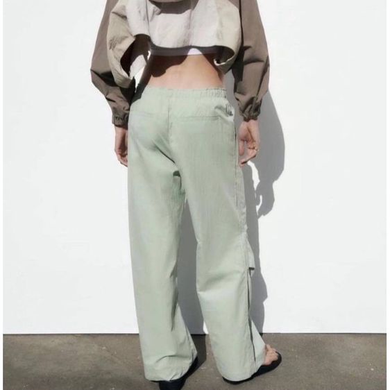 Zara Woman Cargo Pants กางเกงคาร์โก้รุ่นแม่อั้ม รูปที่ 3