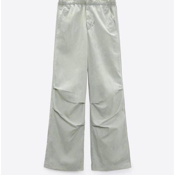 Zara Woman Cargo Pants กางเกงคาร์โก้รุ่นแม่อั้ม รูปที่ 5