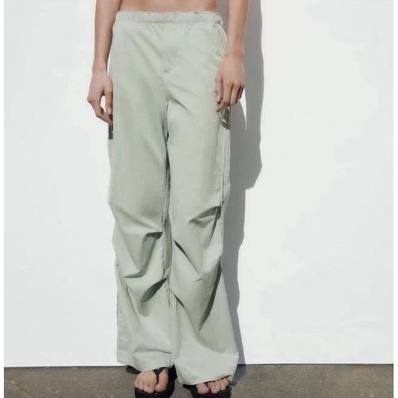 Zara Woman Cargo Pants กางเกงคาร์โก้รุ่นแม่อั้ม รูปที่ 2