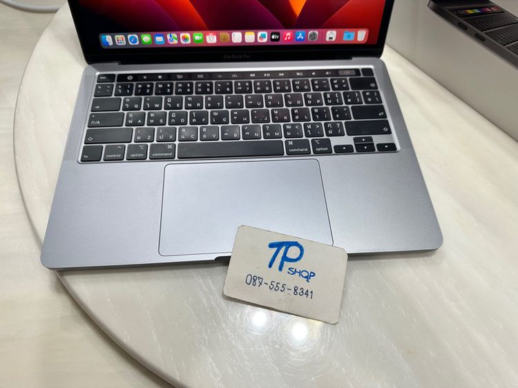 Macbook Pro 13” 2020 i5 1.4Ghz SSD 256GB RAM 8GB Thunderbolt3  รูปที่ 5