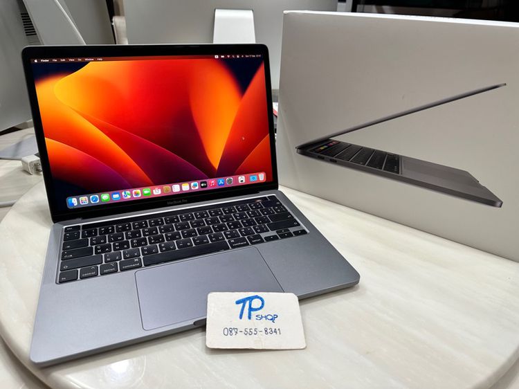 Macbook Pro 13” 2020 i5 1.4Ghz SSD 256GB RAM 8GB Thunderbolt3  รูปที่ 1